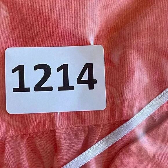 Zara Viscose Salmon Orange Button Down Collar Basic Minimalist SZ XL # 1214 - Picture 7 of 12